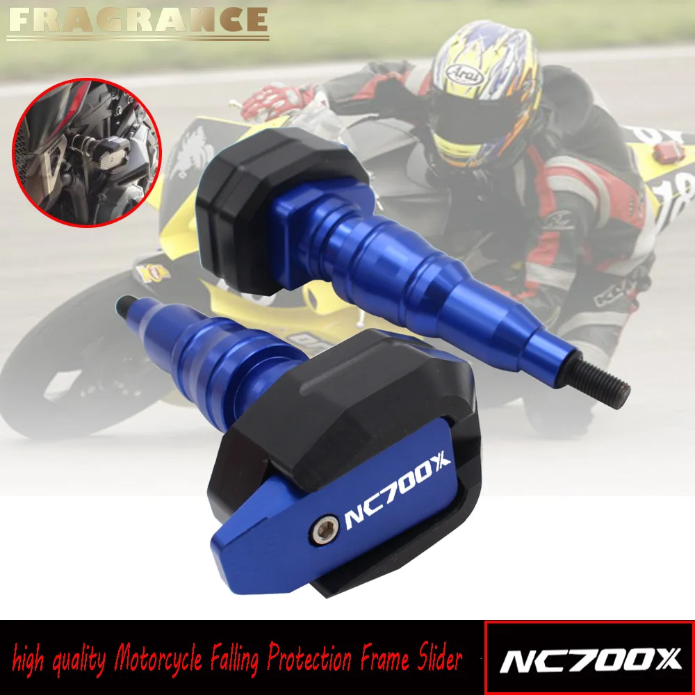 Для Honda NC700S NC700X 2012-2017 NC750S NC750X 2014-2017 NC 700 750 Falling Frame Slider обтекатель защита от Краш Pad
