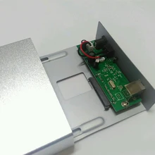 usb2.0 3.5inch sata hdd enclosure cases support to 5tb hard disk