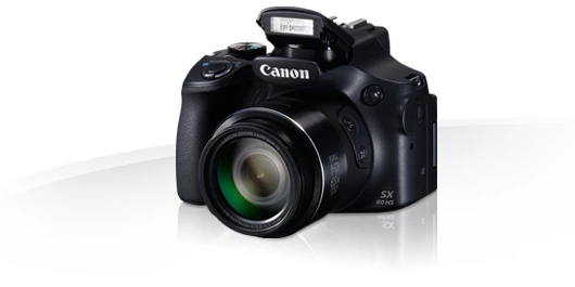 

Canon For PowerShot SX60 HS 16 1 MP 4608 x 3456 Pixeles CMOS, 65x Full HD Negro