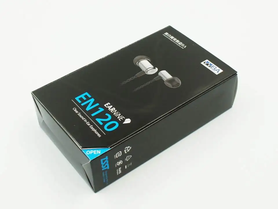 Наушники вкладыши EARNiNE EN120 1 сбалансированная арматура высокое качество Hi Fi|in-ear