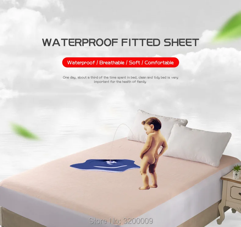 100%-Cotton-towel-fabric-waterproof-fitted-sheet_01