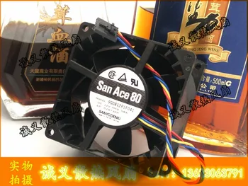 

San Ace80 9G0812P1F031 9G0812P1F041 12V 0.58A 8038mm 4Fans line server Cooling Fan 80X80X38MM PWM