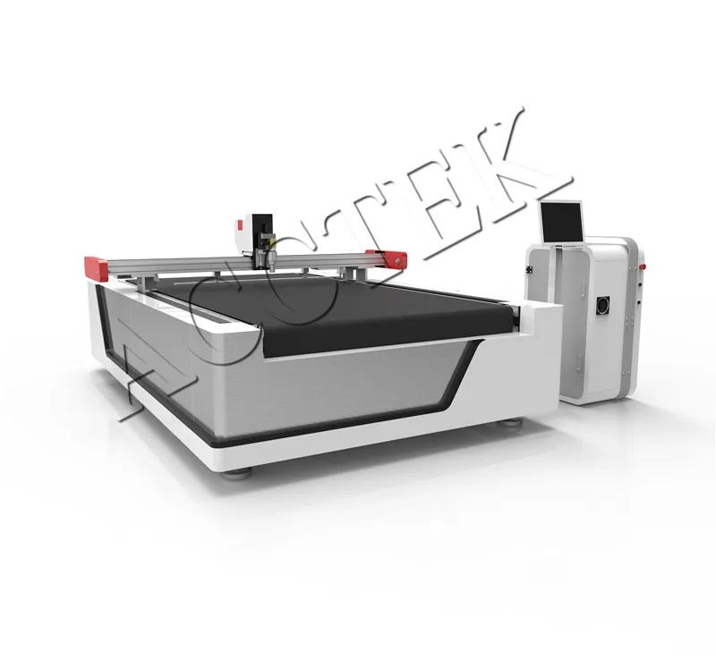 

ACCTEK CNC Vibrating Knife Oscillating Blade Cutting Machine, Round Knife Cutting Machine,low price