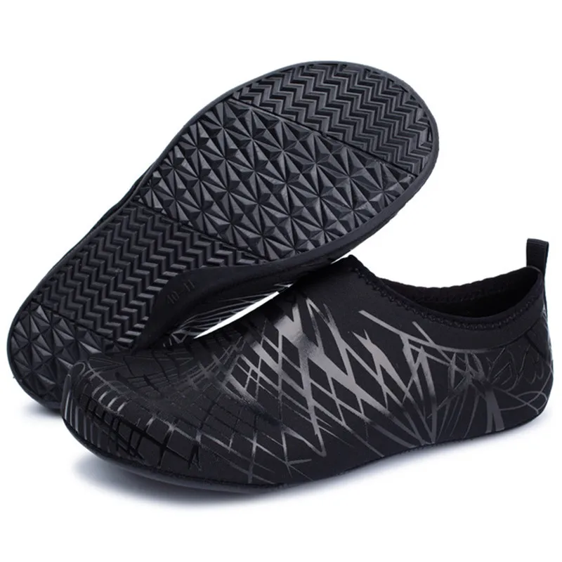 HOBIBEAR/Обувь для дайвинга для больших детей, прочная обувь для взрослых, обувь для купания на тонкой подошве, нескользящая Закрытая обувь для