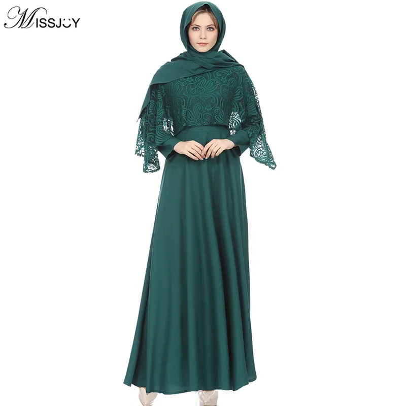 Missjoy 2019 Uae Abaya Wedding Dress Muslim Kaftan Women Party