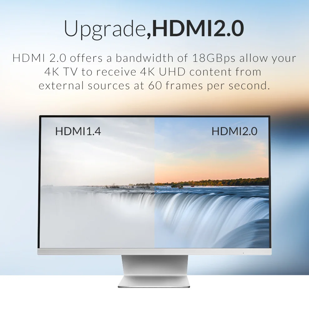 Unnlink HD mi Switch 5x1 HD mi 2,0 UHD4K@ 60 Гц RGB4: 4: 4 HDCP 2,2 HDR 5 в 1 выход для smart tv mi box3 ps4pro xbox one x/s проектор