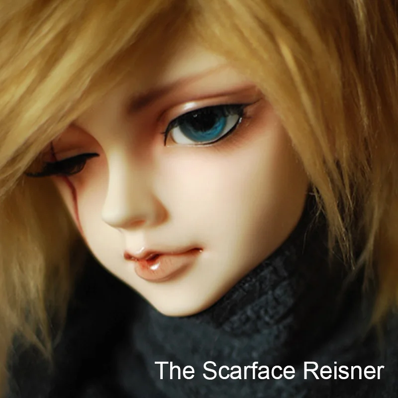 Sca rface Reisner volks 1/3 BJD SD куклы Смола тело модель девушки высокое качество игрушки для девочек День рождения Рождество Лучшие подарки