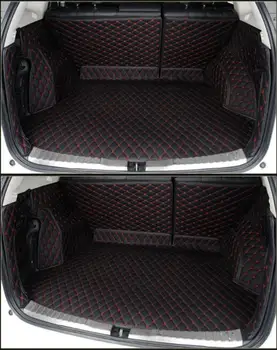 

Special tailbox cushion for Citroen Aircross C3 fully enclosed backup box cushion interior decoration and fittings waterproof