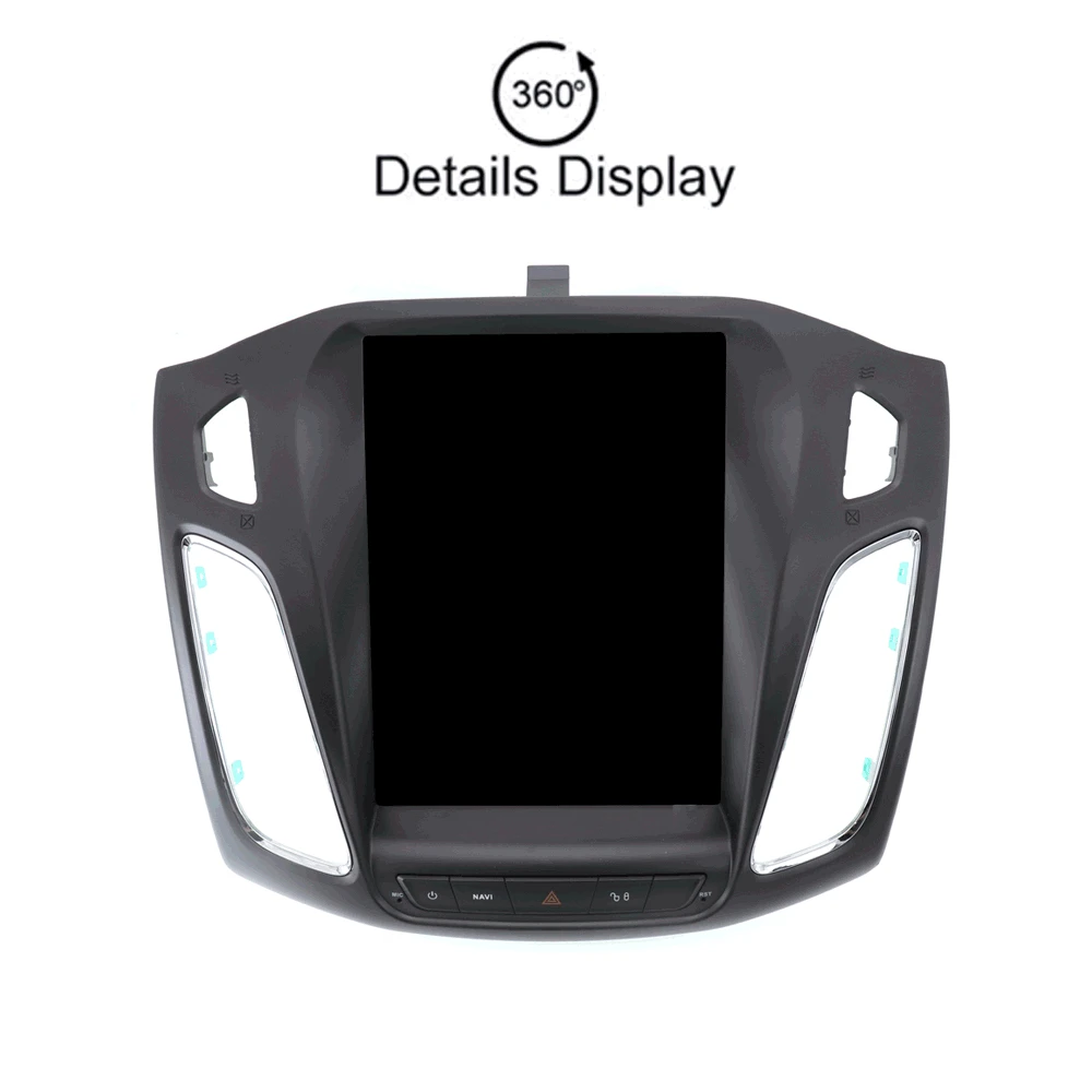 Flash Deal Tesla style Car Multimedia player Android 7 GPS Autoradio 1 Din For FORD/Focus 2012-2017 radio stereo 10.4" big screen headunit 2 Flash Deal Tesla style Car Multimedia player Android 7 GPS Autoradio 1 Din For FORD/Focus 2012-2017 radio stereo 10.4" big screen headunit 2