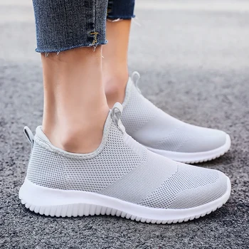 

Running Shoes for Women Lace-up Running Sneakers Breathable Mesh Women Fitness Gym Sports Shoes High Quality Women's Shoes Men