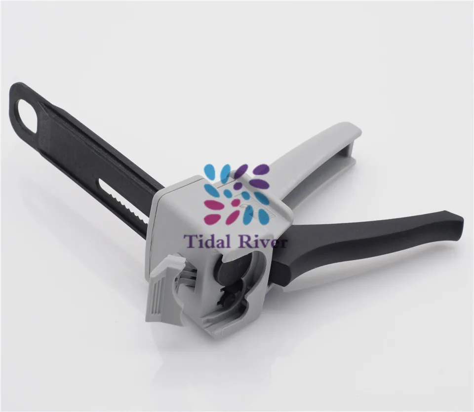 Dispensador de Mistura de Impressão de Laboratório 10:1 Coroa Temporária Dental Arma Distribuidora 1 Pçs 50ml 4:1 - 2 Cheap Laboratório DentalMecânico Aquipment & Consumíveis