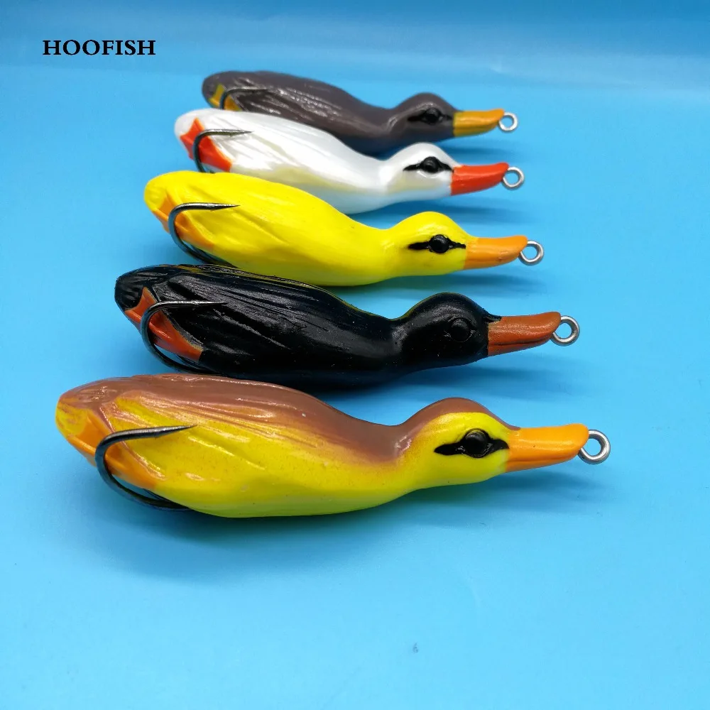 Рыболовная приманка HOOFISH 5 шт./лот искусственная для ловли щуки 21 г/9 см цветов