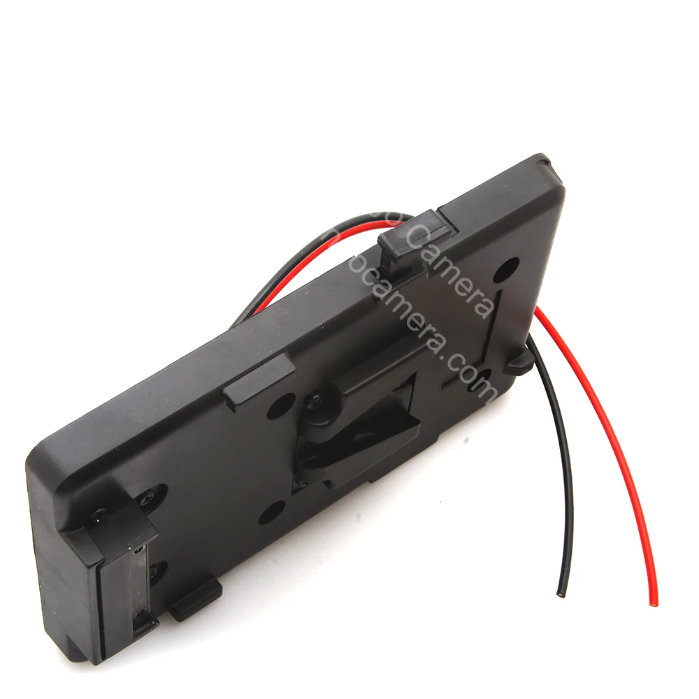UC9555 батарейный блок пластина адаптер для sony V shoe Mount Lock Внешняя батарея|plate
