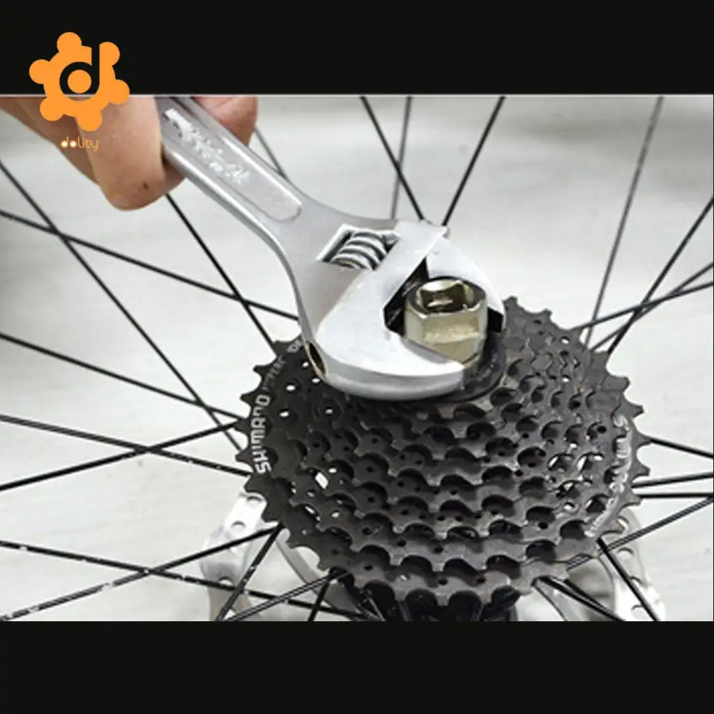 Cassette Racing Bicycle Bike Freewheel Chain Whip Sprocket Lockring Remover Tool