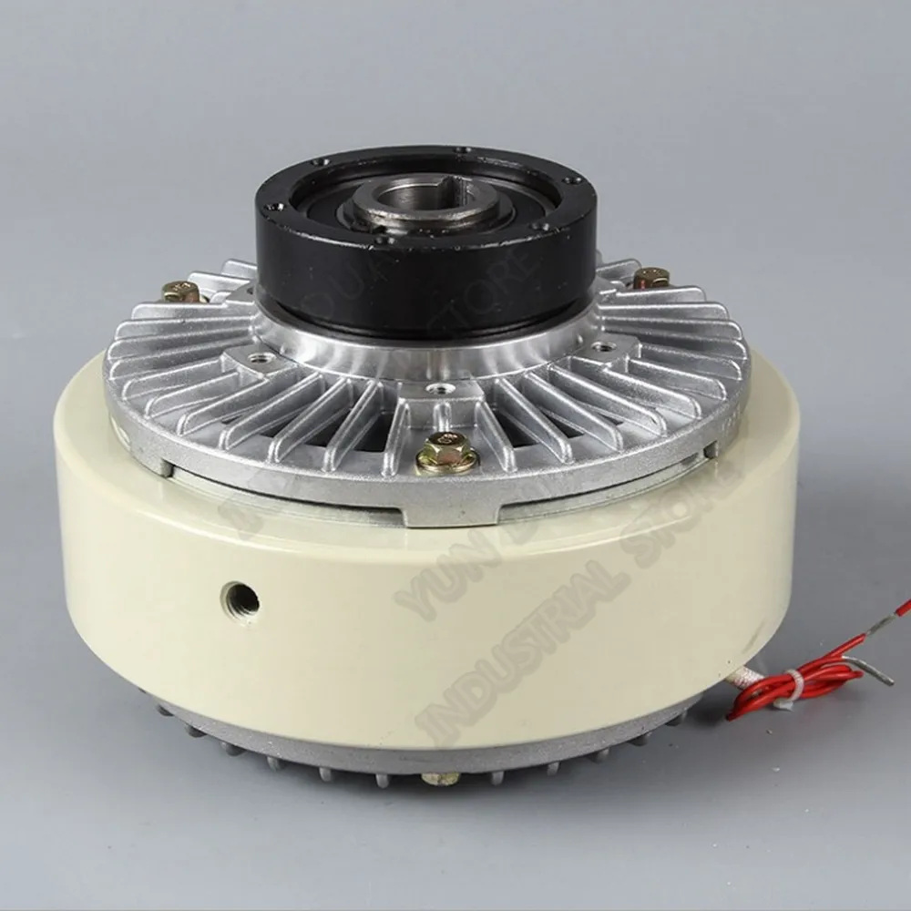 

12Nm 1.2kg DC24V Hollow Shaft Magnetic Powder Clutch Winding Brake for Tension Control Bagging Printing Packaging Dyeing Machine