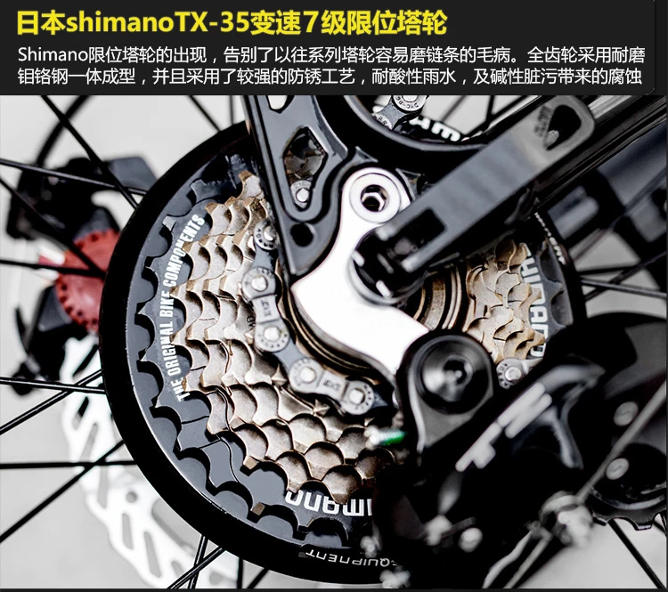 Clearance New Brand Mountain Bike 20 24 inch Wheel Aluminum Alloy Frame Quick-Release Damping bicicleta Outdoor Children Sport MTB Bicycle 36