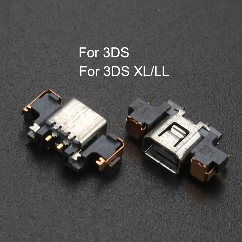 2 шт. сменный разъем для зарядки 3DS XL LL|Запасные части| |