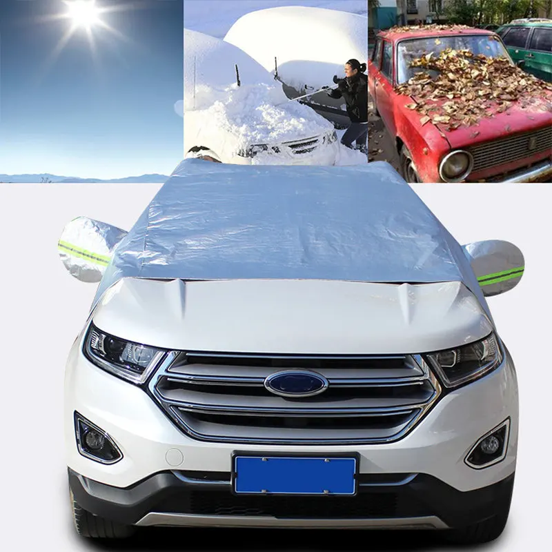 Car-covers High Quality Car Window Sunshade Auto Window Sunshade Covers Sun Reflective Shade Windshield For SUV and Ordinary car