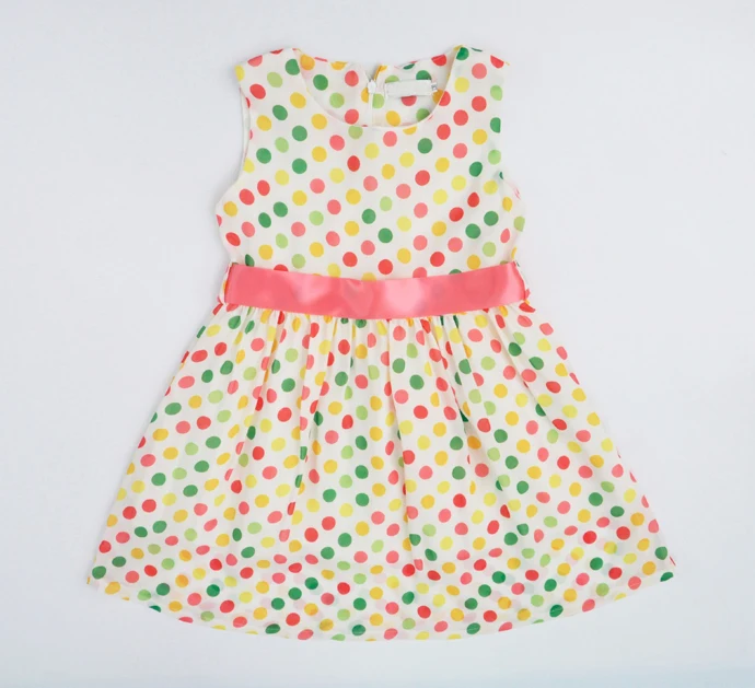 pink polka dot outfit