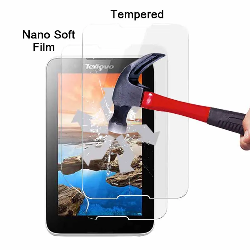 1 шт. лучшие Противоударные Защитные пленки для lenovo A3300 7 0 &quotTAB Взрывозащищенная