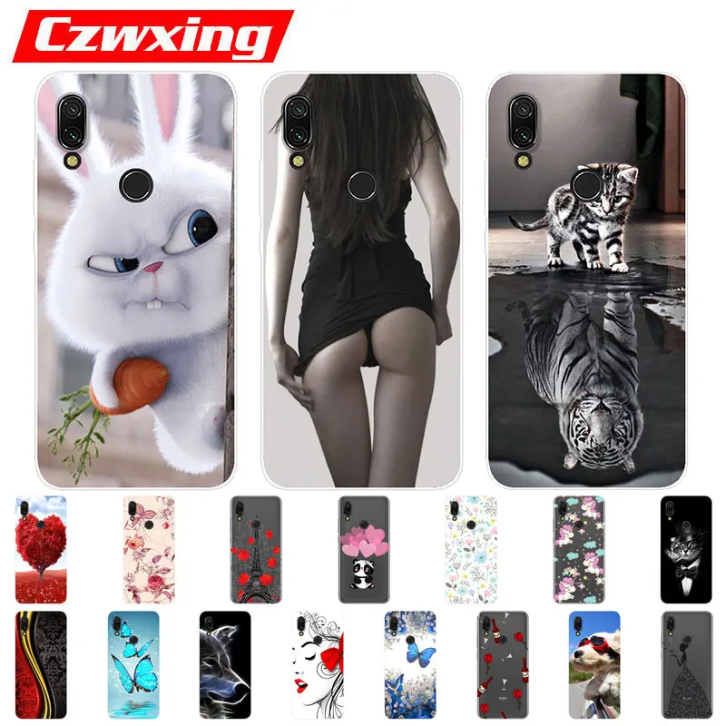

Redmi 7 Case Xiaomi Redmi 7 Case Silicone TPU Protective Cover Phone Case On For Xiomi Xiaomi Redmi 7 Reami7 Pro Case Soft