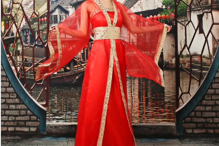 Китайский традиционный старинный костюм Infanta платье в народном стиле женское платье Пери династии Цин Одежда для танцев Косплей YZT081605