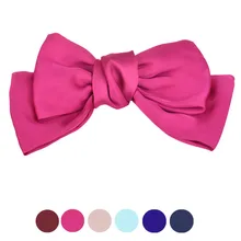 1 шт. Soild для маленькой девочки бантик из тесьмы для волос заколки с магазин заколок для волос заколки для волос аксессуары для волос ручной работы принцессы Головные уборы
