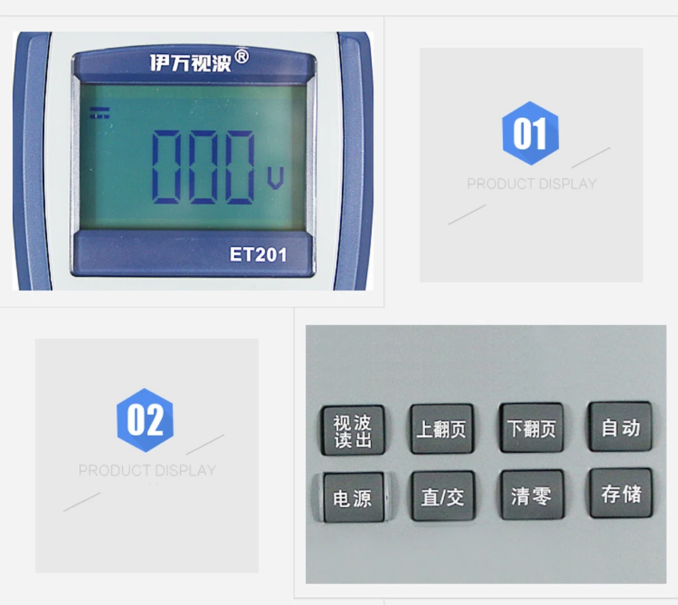 ET201 цифровой портативный скопметр, портативный мультиметр, осциллограф, измеритель, Электронный мультиметр, Avometer