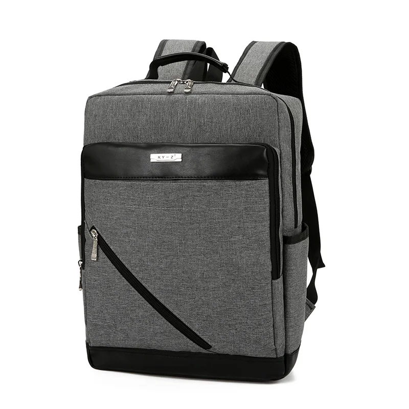 

Men Laptop Backpacks For Notebook Anti-theft Bags Male Gray Daypack Women Leisure Backpacks for Teens Mochila Escolar Schoolbag