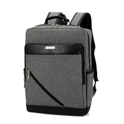 Мужской рюкзак для ноутбука противоугонные сумки мужские серые Daypack женские рюкзаки для отдыха для подростков Mochila Escolar школьный ранец