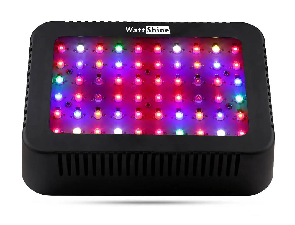 Double chips 300W led grow lights 16 kinds spectrum Flower indoor Lamp for plants Overseas warehours Fast deliver Veg Bloom (52)
