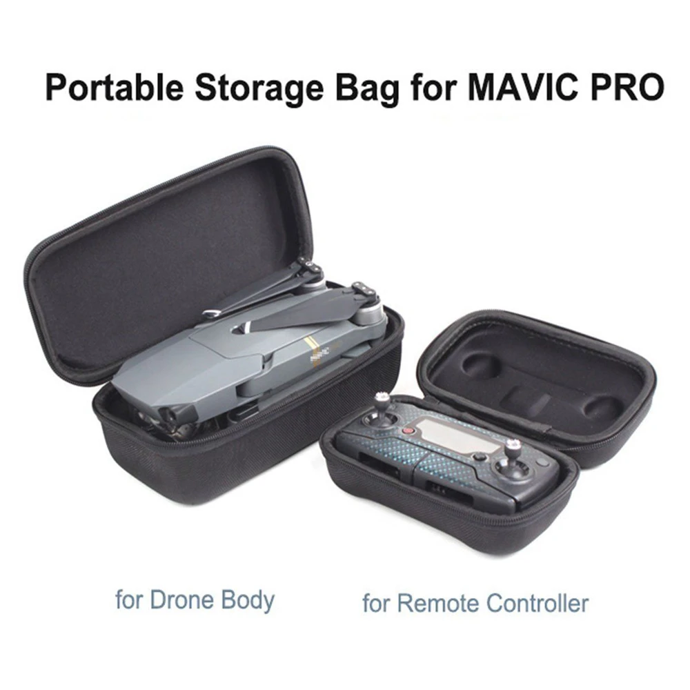 BAAQII жесткий кошелек для хранения коробка ремешок замена подходит для DJI Mavic Pro и пульт дистанционного управления AA3669