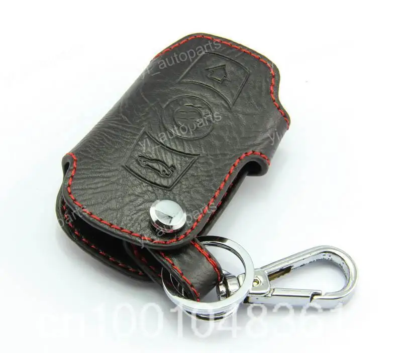 Кожа Дистанционного Дело Shell Smart Key Держатель Для BMW X5 X6 Z4 135i 328i 335i полный привод 550i