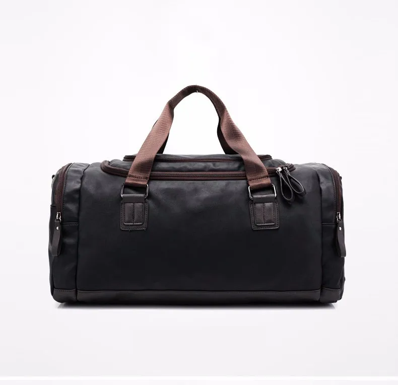 Новая высокая qual pu кожаная дорожная сумка мужская вещевая сумка большой емкости сумки с плечевым ремнем сумка на плечо кожаная сумка для