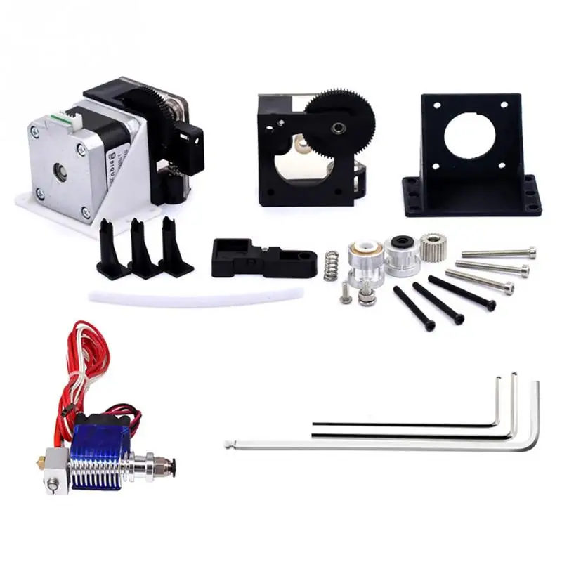 

Nema 17 Stepper Motor Tool Full Set V6 Bowden Extruder Parts 1.75/3.0 Accessories Titan Extruder Kit For 3D Printer E3D 1.75/3.0