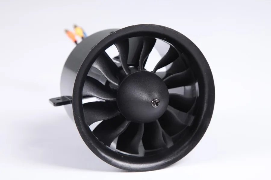 FMS 70 мм Φ F18 EDF Ducted Fan Jet набор шасси убирающий двигатель ESC Servo Canopy RC самолет модель