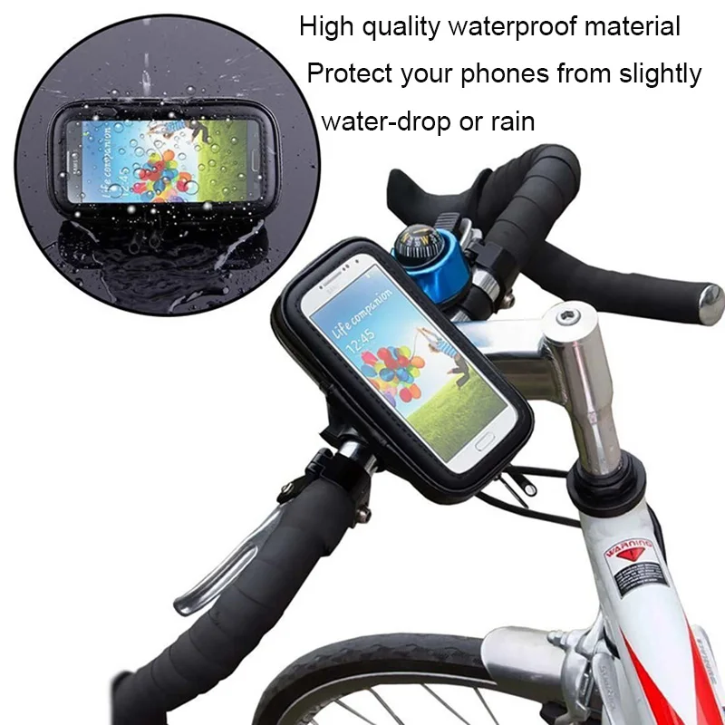 imágenes para Impermeable Bicicleta de La Bici de Montaña Bolso Del Teléfono Coque Para Samsung Galaxy S3 S4 S5 Mini S6 S7 Borde Note3 4 5 imágenes para Impermeable Bicicleta de La Bici de Montaña Bolso Del Teléfono Coque Para Samsung Galaxy S3 S4 S5 Mini S6 S7 Borde Note3 4 5