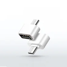 Micro usb-адаптер для MicroUSB Кабельный адаптер-переходник для флешки, usb флеш-карта для телефона Мышь Клавиатура OTG