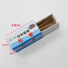 Железная головка окисления припой канифольный флюс без примеси канифольный флюс