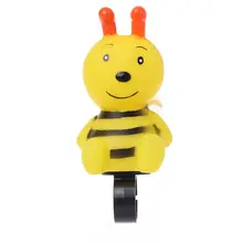 Bicycle Bell Children Kids Bike Ring Cartoon Bee Cute Safety Horn Cycling Handlebar Child Alarm Warning cute cartoon style bicycle ring bell red golden black