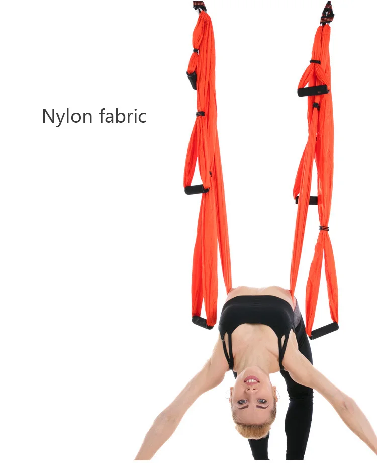 Anti-gravity Aerial Yoga Hammock Set Yoga Belt Flying Yoga Hammock for Pilates Body Building Yoga Swing With HangingTray