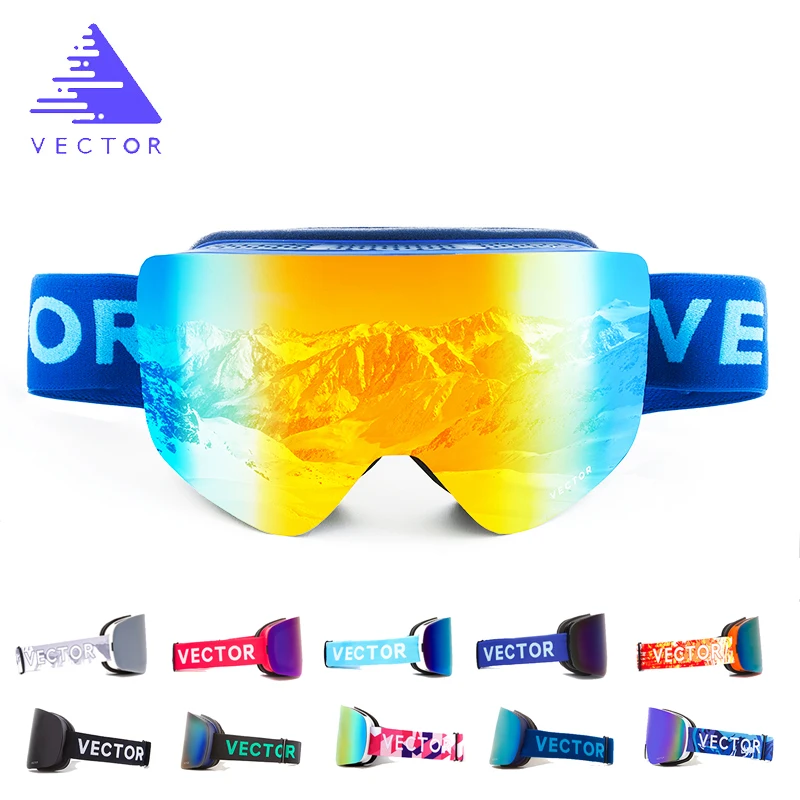 OTG Ski Goggles Snow Glasses Men Skibrille Anti-fog Coatings Skateboard Snowboard Skiing Women Sunglasses Outdoor Winter Sport OTG Ski Goggles Snow Glasses Men Skibrille Anti-fog Coatings Skateboard Snowboard Skiing Women Sunglasses Outdoor Winter Sport
