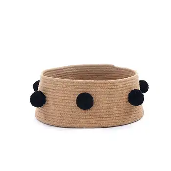 

Round Cat Bed Warm Comfortable Puppy Dog Sleeping Mat Kitten Scratcher Pet Supplies DC120