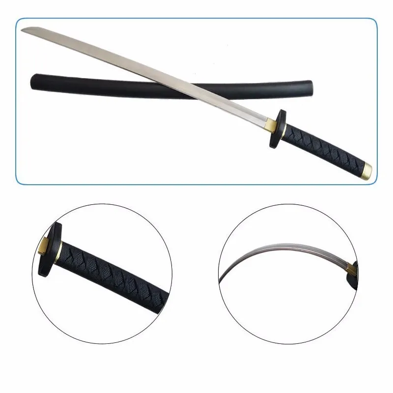  76cm Marvel Comics Deadpool Sword Movie Deadpool Figure Cosplay Weapon Props PU Swords (3)