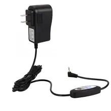 6V 1A Универсальный Регулируемый 2,5 Питание Зарядное устройство для адаптера переменного тока для татуировки Питание US 100-240V