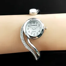 Reloj Mujer, роскошные женские часы с циферблатом из розового золота, полностью стальные Аналоговые кварцевые наручные часы, горячая распродажа, Montre Femme