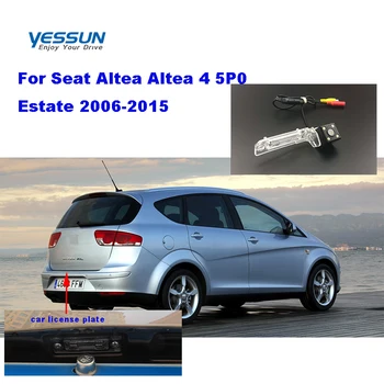 

Yessun License plate rear camera For Seat Altea Altea 4 5P0 Estate 2006-2015 Car Rear View camera Parking Assistance