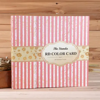 

NEW Professional Nail Gel Polish Tips Show Color Display Card Book Chart 120 Slots Books