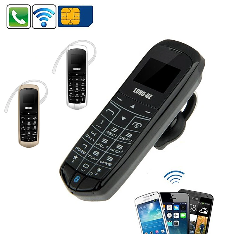 bluetooth headset with sim card