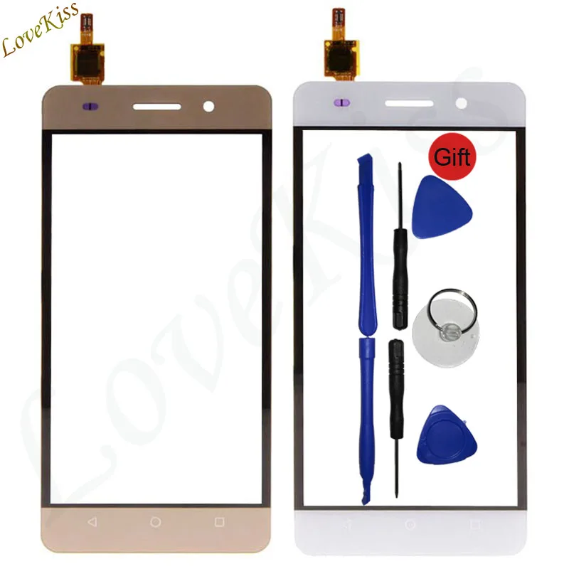 

Honor 4C Front Panel For Huawei G Play Mini CHC-U01 CHC-U003 Honor 4C Touch Screen Sensor Digitizer LCD Display Outer Glass Lens